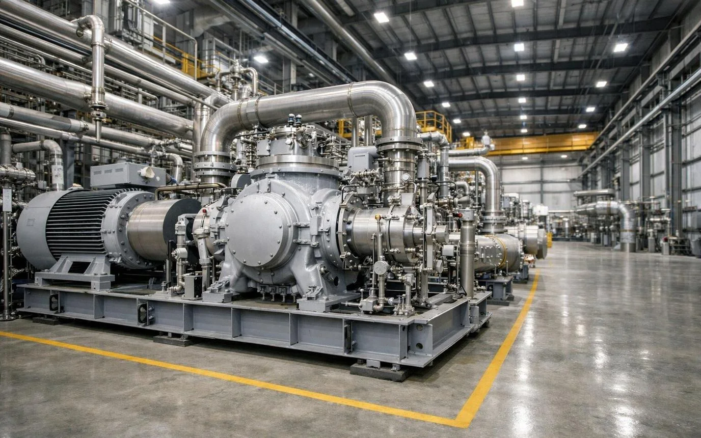 Industrial piping and plant equipment